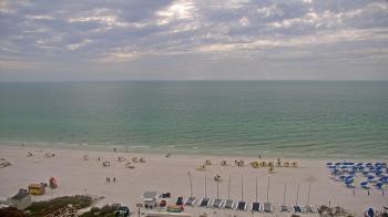 Weather camera view of The Charter Club of Marco Beach.