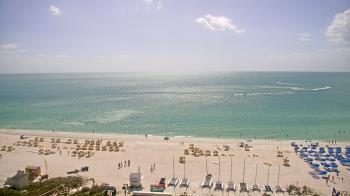 Weather camera view of The Charter Club of Marco Beach.