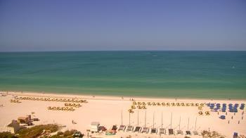 Weather camera view of The Charter Club of Marco Beach.
