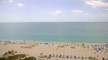 Weather camera view of The Charter Club of Marco Beach.