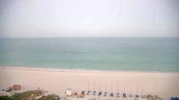 Weather camera view of The Charter Club of Marco Beach.