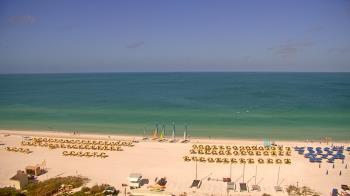 Weather camera view of The Charter Club of Marco Beach.