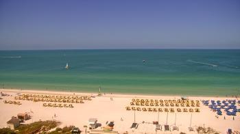 Weather camera view of The Charter Club of Marco Beach.