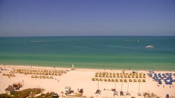 Weather camera view of The Charter Club of Marco Beach.