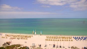 Weather camera view of The Charter Club of Marco Beach.