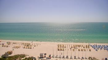 Weather camera view of The Charter Club of Marco Beach.