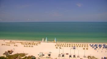 Weather camera view of The Charter Club of Marco Beach.