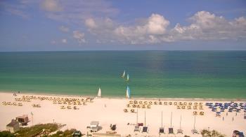 Weather camera view of The Charter Club of Marco Beach.