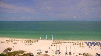 Weather camera view of The Charter Club of Marco Beach.