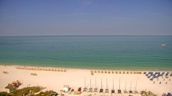 Weather camera view of The Charter Club of Marco Beach.