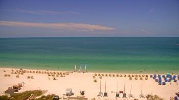 Weather camera view of The Charter Club of Marco Beach.
