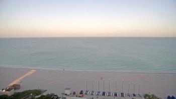 Weather camera view of The Charter Club of Marco Beach.