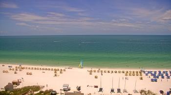 Weather camera view of The Charter Club of Marco Beach.