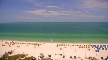 Weather camera view of The Charter Club of Marco Beach.