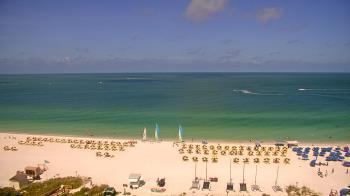 Weather camera view of The Charter Club of Marco Beach.