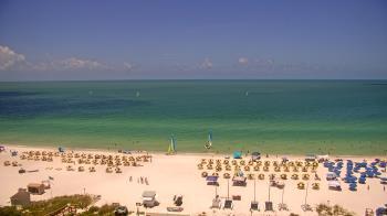 Weather camera view of The Charter Club of Marco Beach.