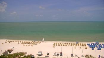 Weather camera view of The Charter Club of Marco Beach.