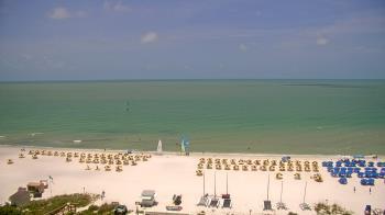 Weather camera view of The Charter Club of Marco Beach.