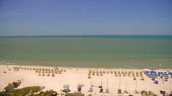Weather camera view of The Charter Club of Marco Beach.