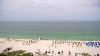 Weather camera view of The Charter Club of Marco Beach.