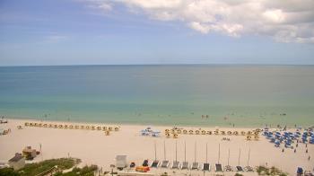 Weather camera view of The Charter Club of Marco Beach.
