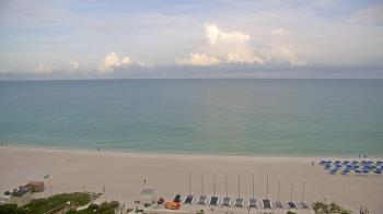 Weather camera view of The Charter Club of Marco Beach.