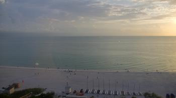 Weather camera view of The Charter Club of Marco Beach.