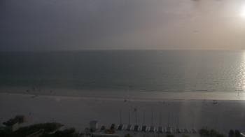 Weather camera view of The Charter Club of Marco Beach.