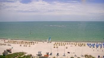 Weather camera view of The Charter Club of Marco Beach.