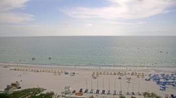 Weather camera view of The Charter Club of Marco Beach.