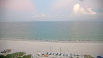 Weather camera view of The Charter Club of Marco Beach.