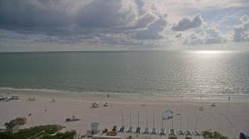 Weather camera view of The Charter Club of Marco Beach.