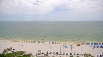 Weather camera view of The Charter Club of Marco Beach.