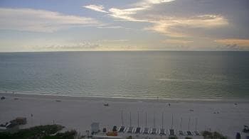 Weather camera view of The Charter Club of Marco Beach.