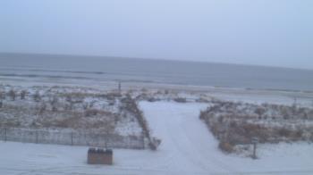 Weather camera view of Beach Patrol HQ.