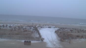 Weather camera view of Beach Patrol HQ.