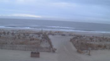 Weather camera view of Beach Patrol HQ.