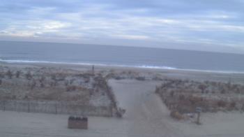 Weather camera view of Beach Patrol HQ.
