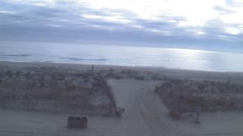 Weather camera view of Beach Patrol HQ.