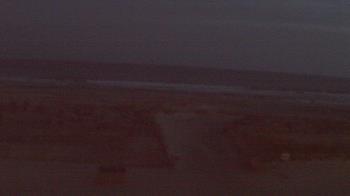 Weather camera view of Beach Patrol HQ.