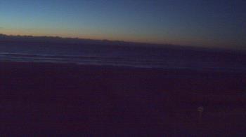 Weather camera view of Beach Patrol HQ.