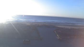 Weather camera view of Beach Patrol HQ.