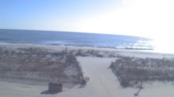 Weather camera view of Beach Patrol HQ.