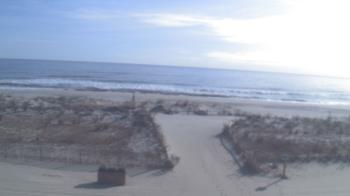 Weather camera view of Beach Patrol HQ.