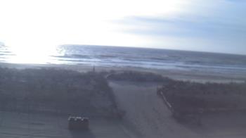 Weather camera view of Beach Patrol HQ.
