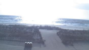 Weather camera view of Beach Patrol HQ.