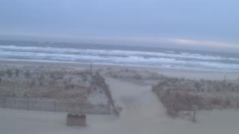 Weather camera view of Beach Patrol HQ.
