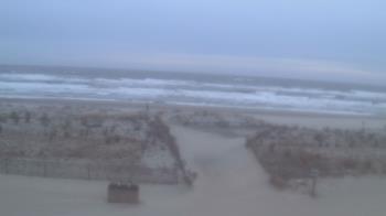 Weather camera view of Beach Patrol HQ.