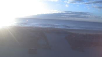 Weather camera view of Beach Patrol HQ.