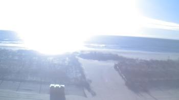 Weather camera view of Beach Patrol HQ.